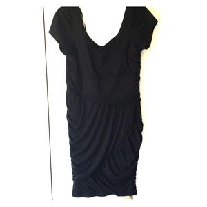 Torrid Size 1 Black Short Sleeve Dress
